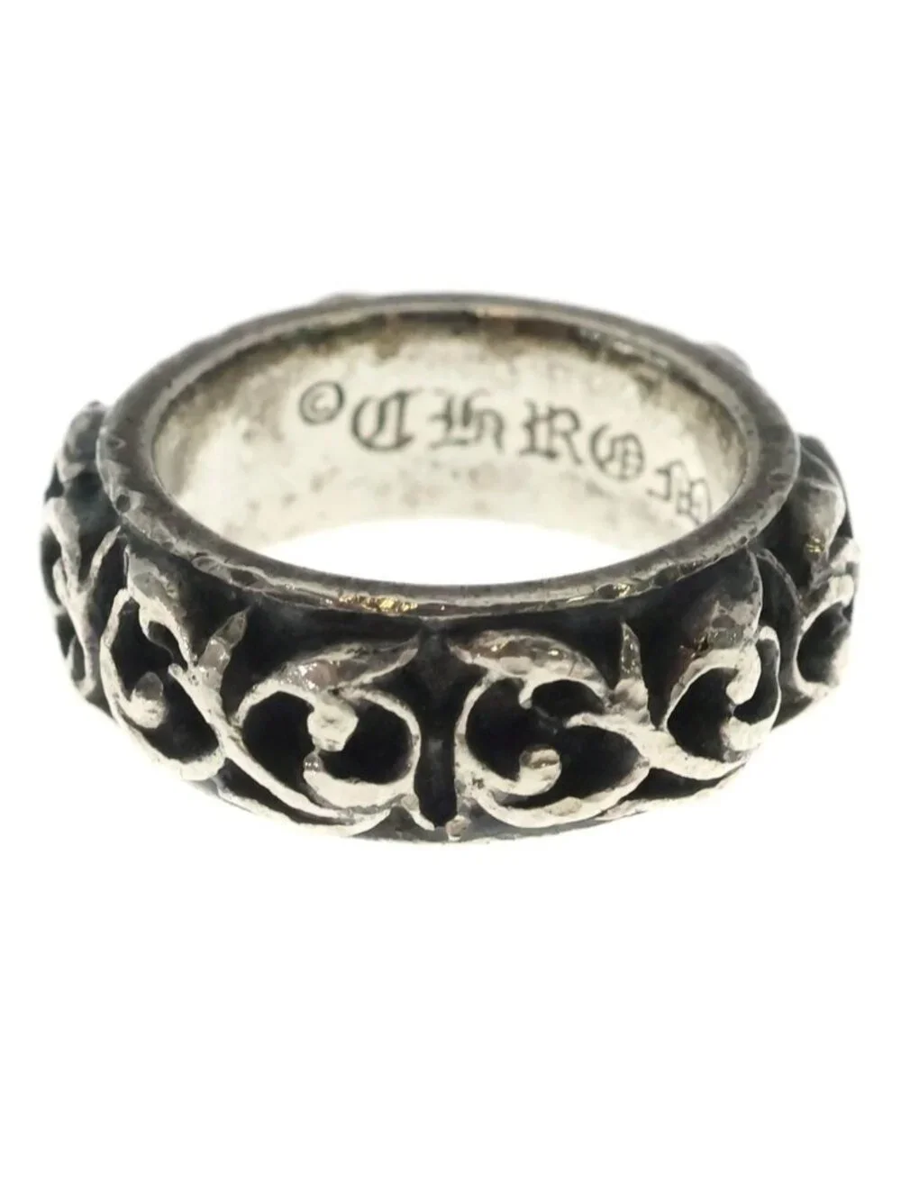 Chrome Hearts Etrnity Vine Band Eternity Ring